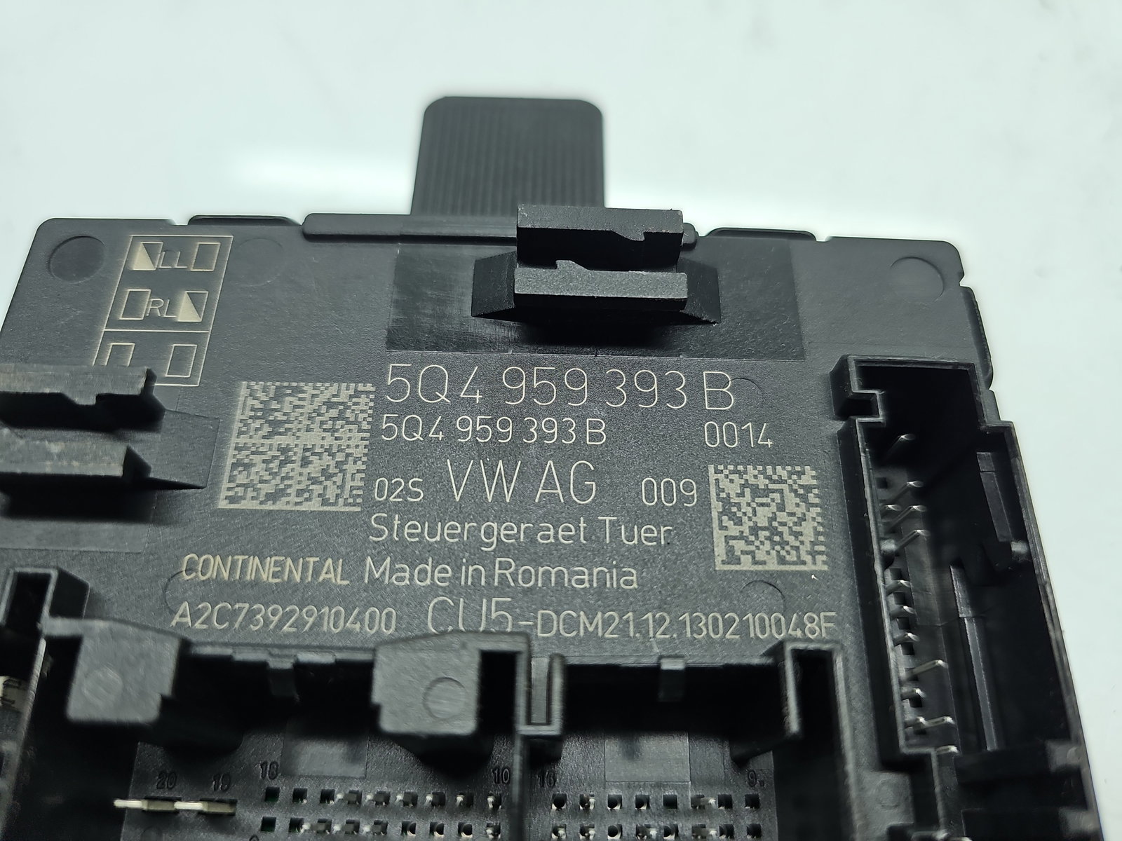 Modul confort Volkswagen Golf 7 (5G) [Fabr 2014-prezent] 5Q4959393B - imagine 4