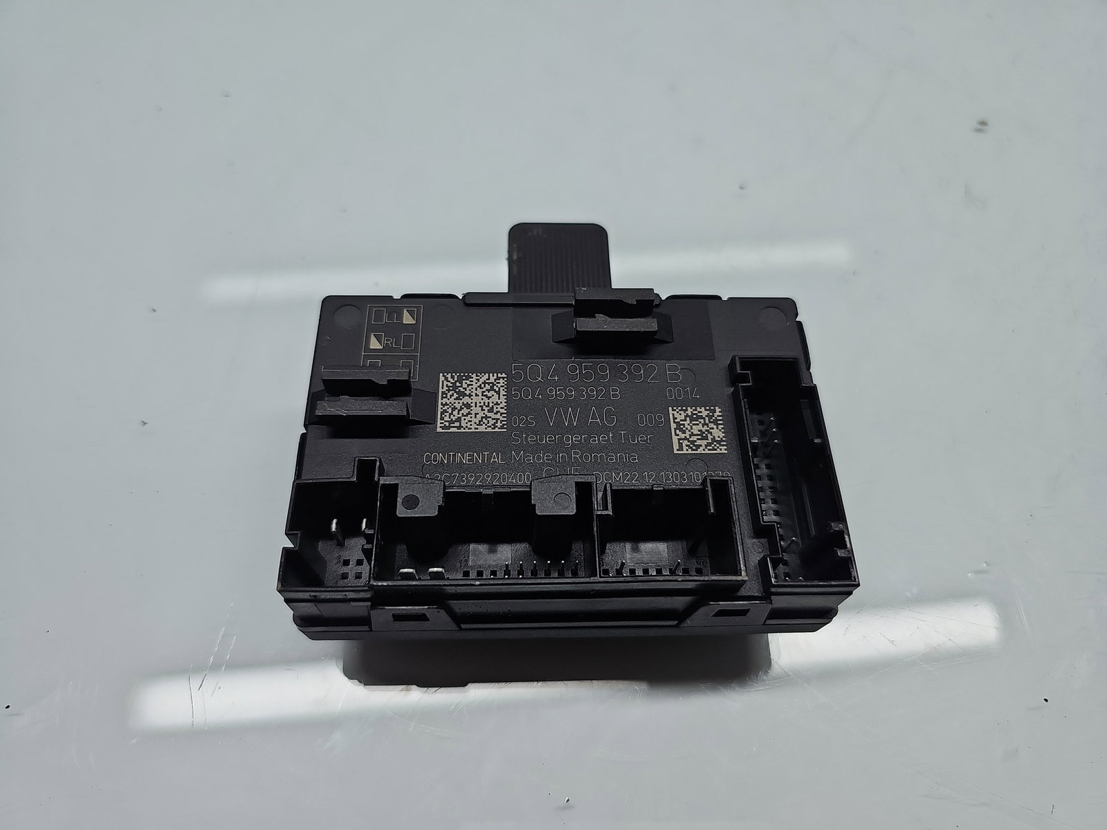 Modul confort Volkswagen Golf 7 (5G) [Fabr 2014-prezent] 5Q4959392B - imagine 1