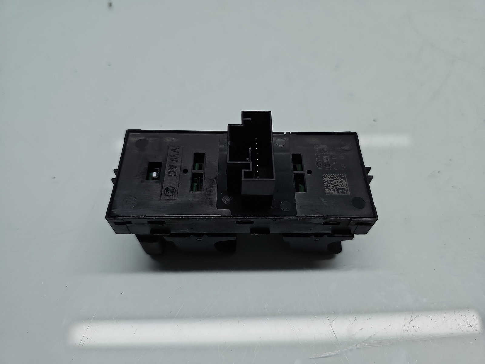 Butoane comanda geamuri sofer Volkswagen Golf 7 (5G) [Fabr 2014-prezent] 5Q0959857B - imagine 4