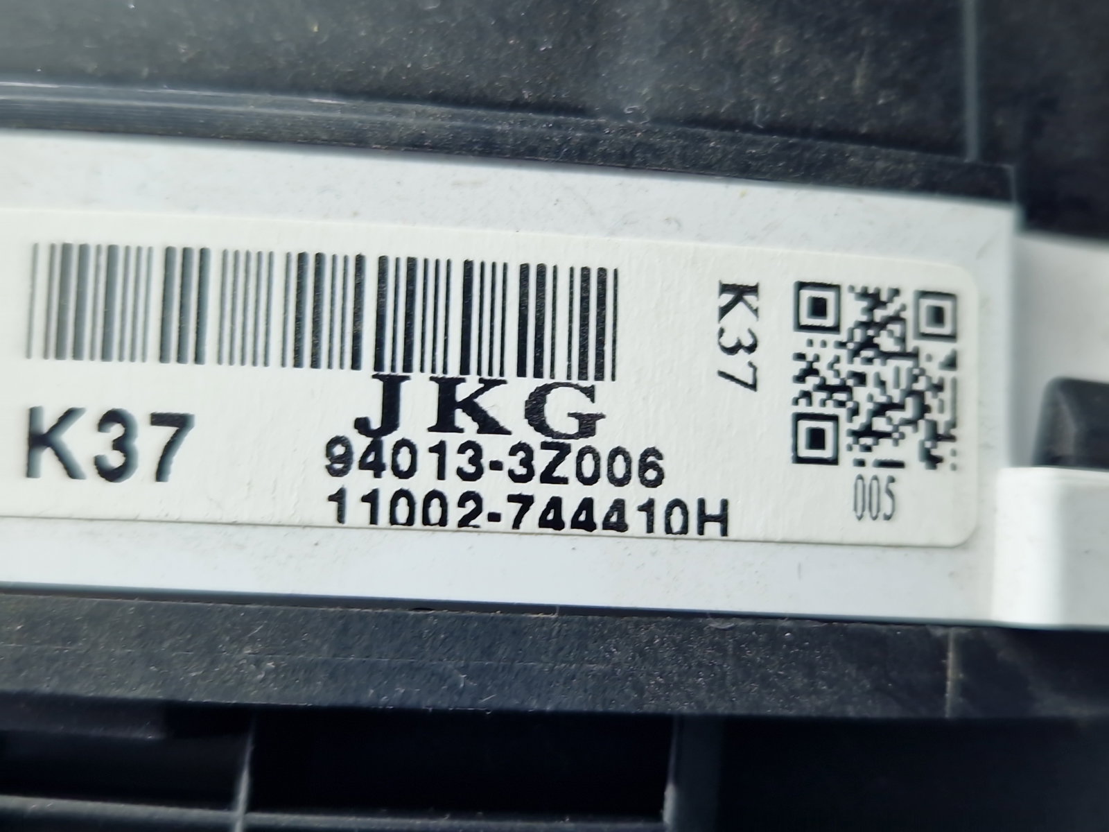 Ceas bord Hyundai i40 Wagon [Fabr 2012-2019] 94013-3Z006 - imagine 7