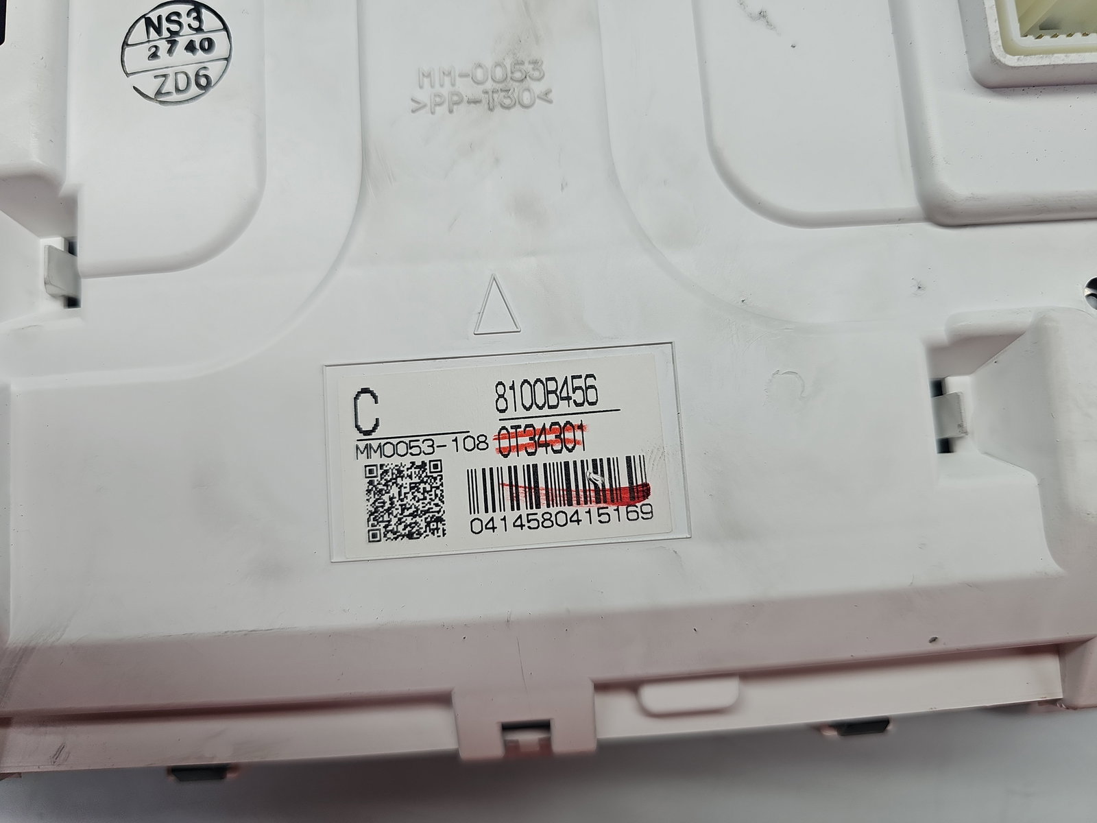 Ceas bord MITSUBISHI ASX (GA) [Fabr 2010-2020] 8100B456 - imagine 7