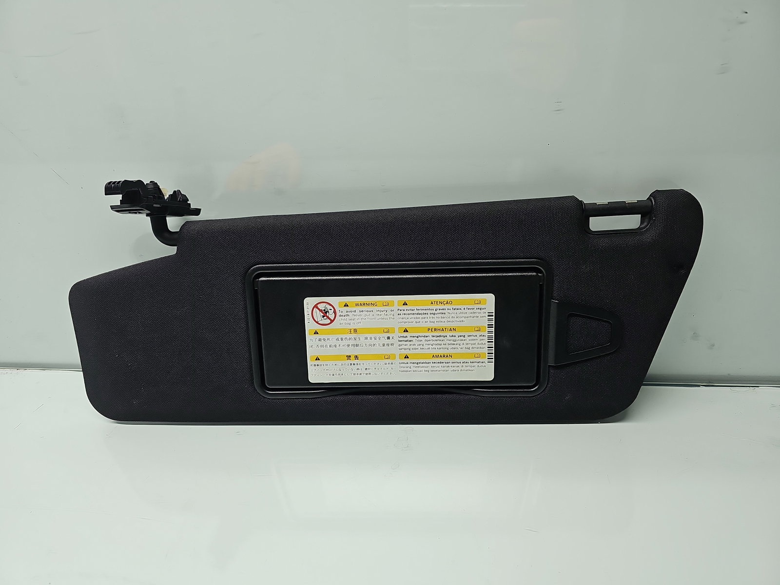 Parasolar stanga Mercedes Clasa E (W212) [Fabr 2009-2016] OEM - imagine 2