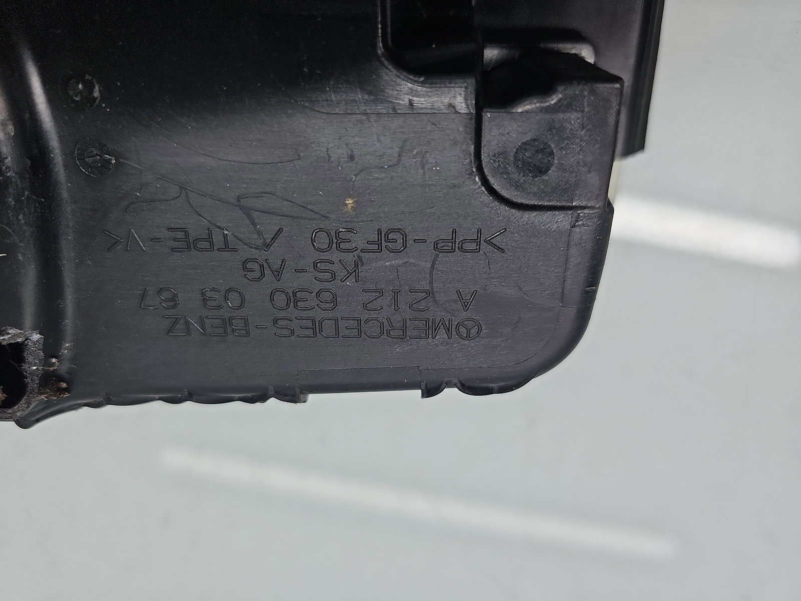 Capac rezervor Mercedes Clasa E (W212) [Fabr 2009-2016] Break AMG A2126300367 - imagine 6