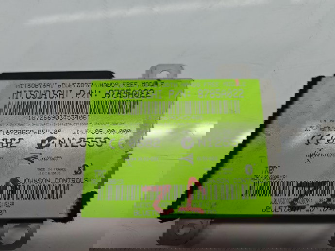 Modul confort MITSUBISHI ASX (GA) [Fabr 2010-2020] 8785A022