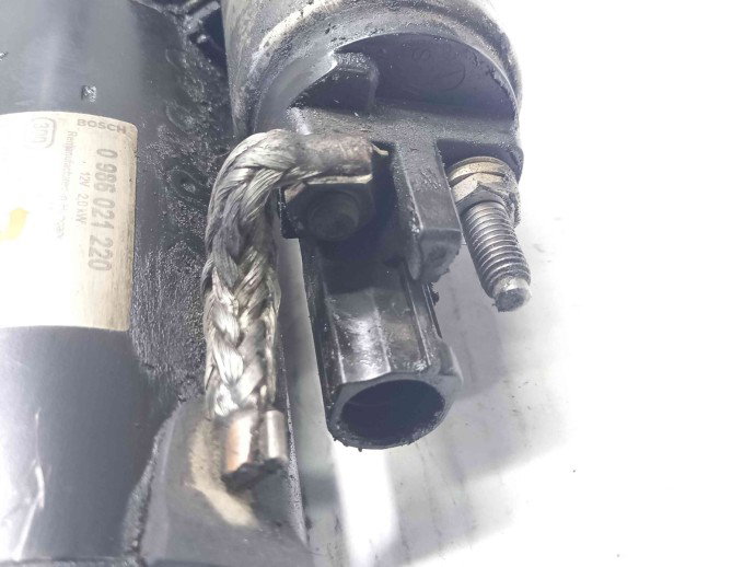 Electromotor 0986021220 Audi A4 (8EC, B7) [Fabr 2004-2008] 2.0 BLB