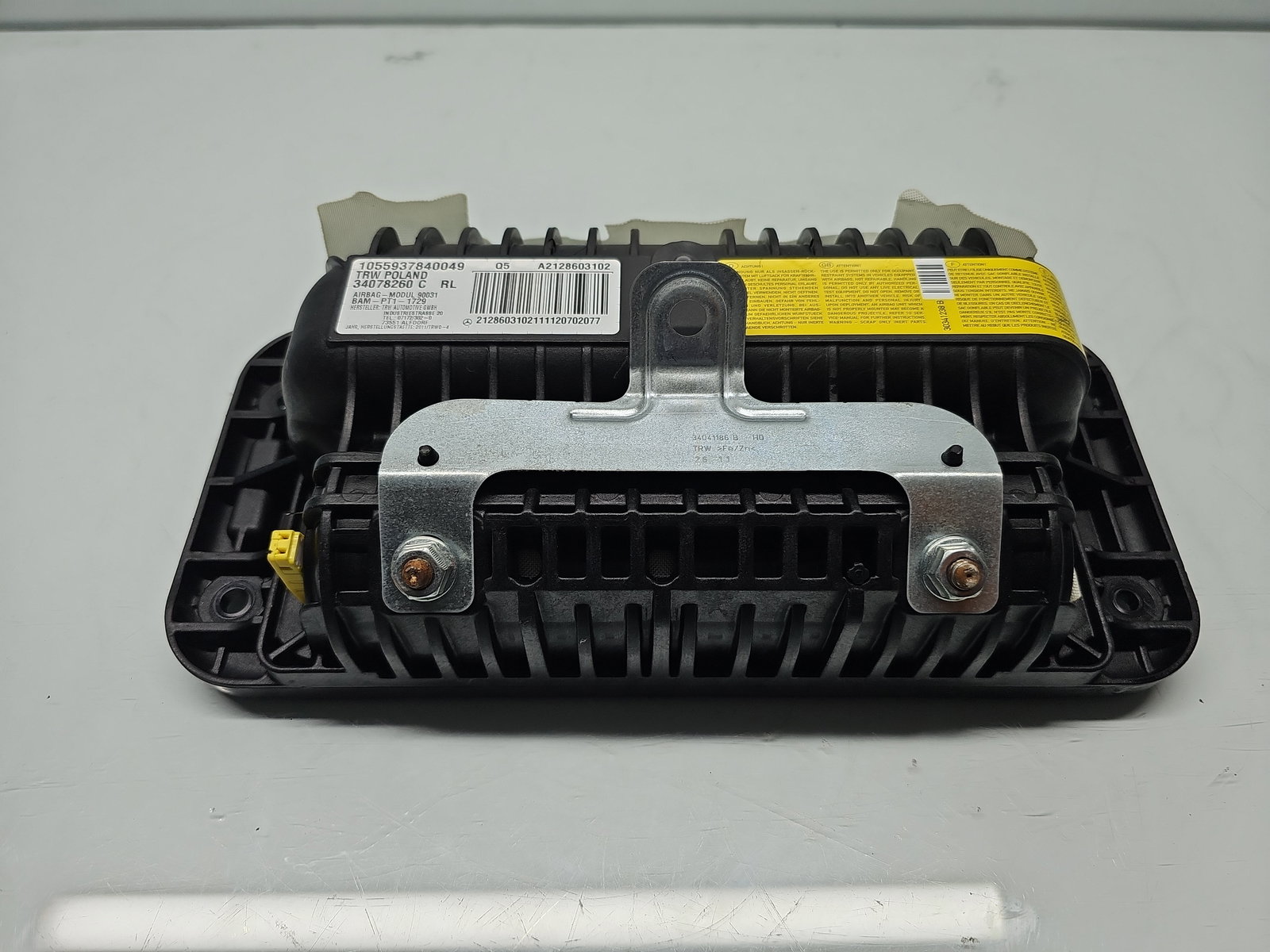 Airbag pasager Mercedes Clasa E (W212) [Fabr 2009-2016] A2128603102 - imagine 3