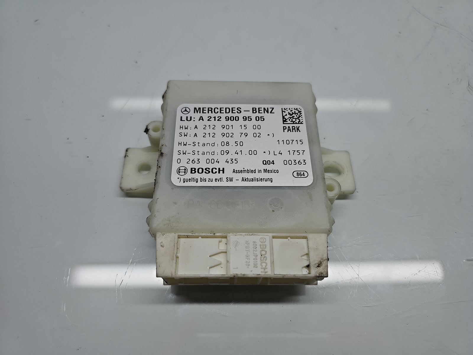 Modul confort Mercedes Clasa E (W212) [Fabr 2009-2016] A2129009505 - imagine 1