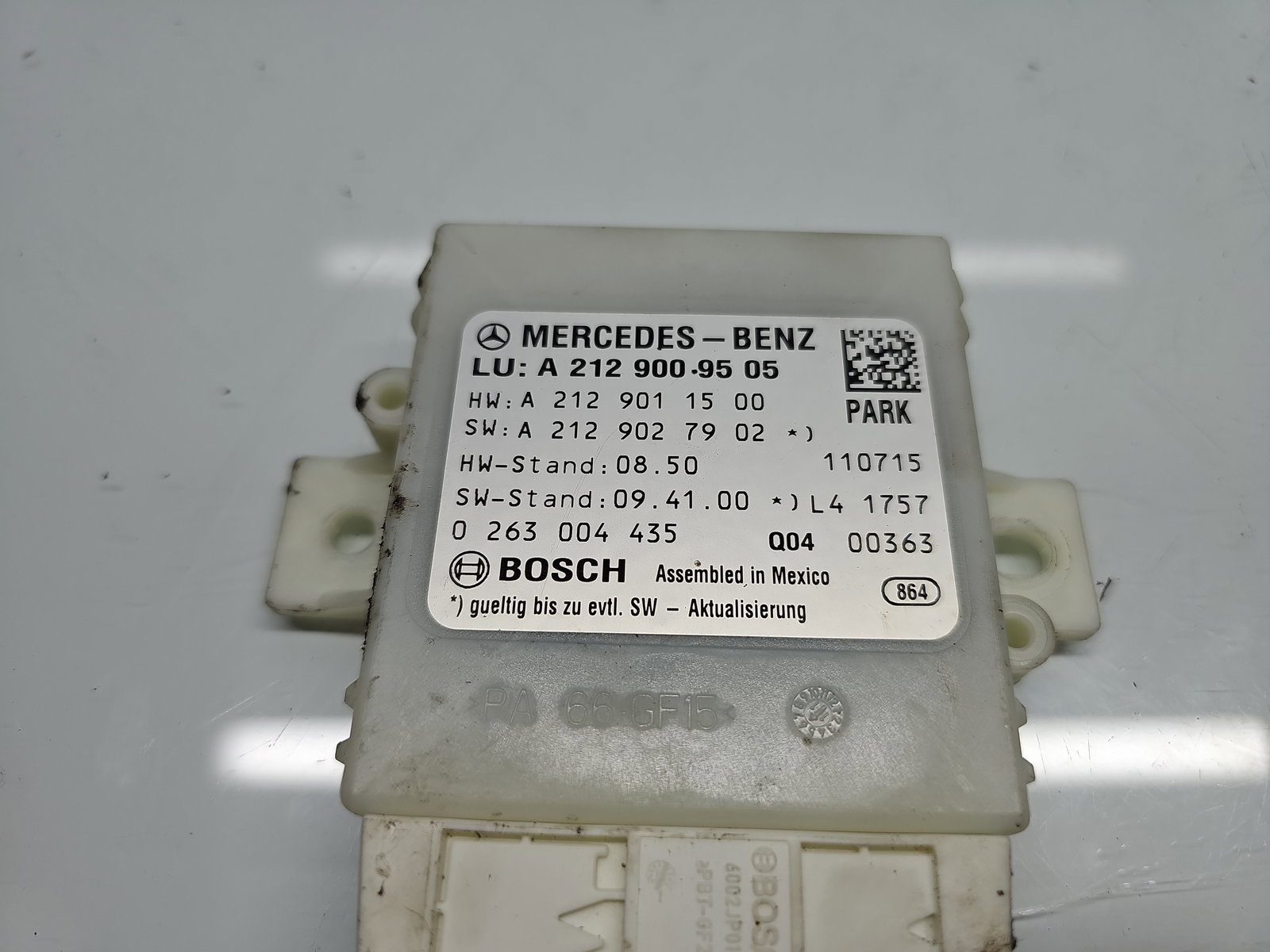 Modul confort Mercedes Clasa E (W212) [Fabr 2009-2016] A2129009505 - imagine 4