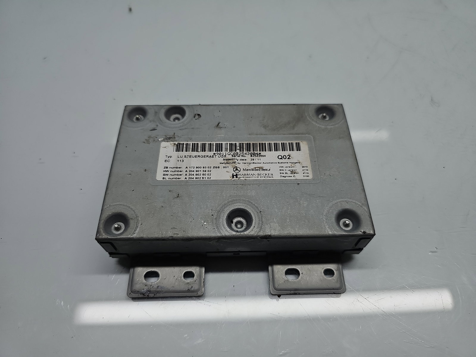 Modul confort Mercedes Clasa E (W212) [Fabr 2009-2016] A2049015902 - imagine 1