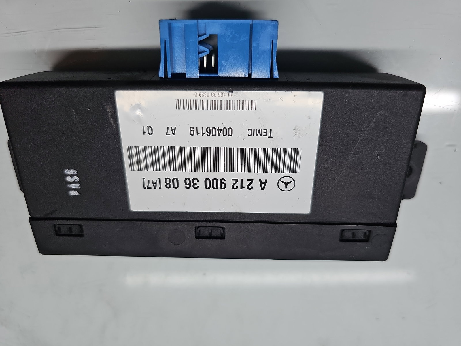 Modul confort Mercedes Clasa E (W212) [Fabr 2009-2016] A2129003608 - imagine 4