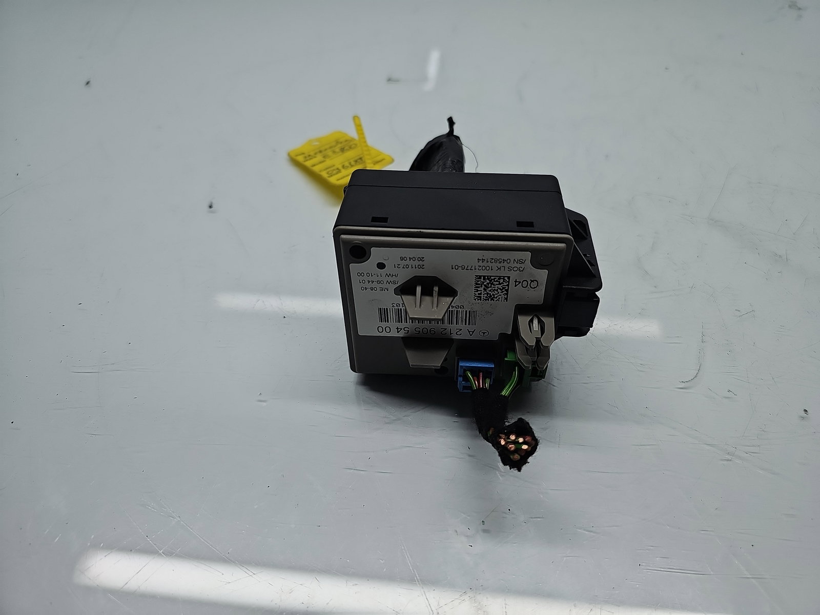 Contact cu cheie Mercedes Clasa E (W212) [Fabr 2009-2016] A2129055400 3.0 CDI 642852 195KW / 265CP - imagine 2