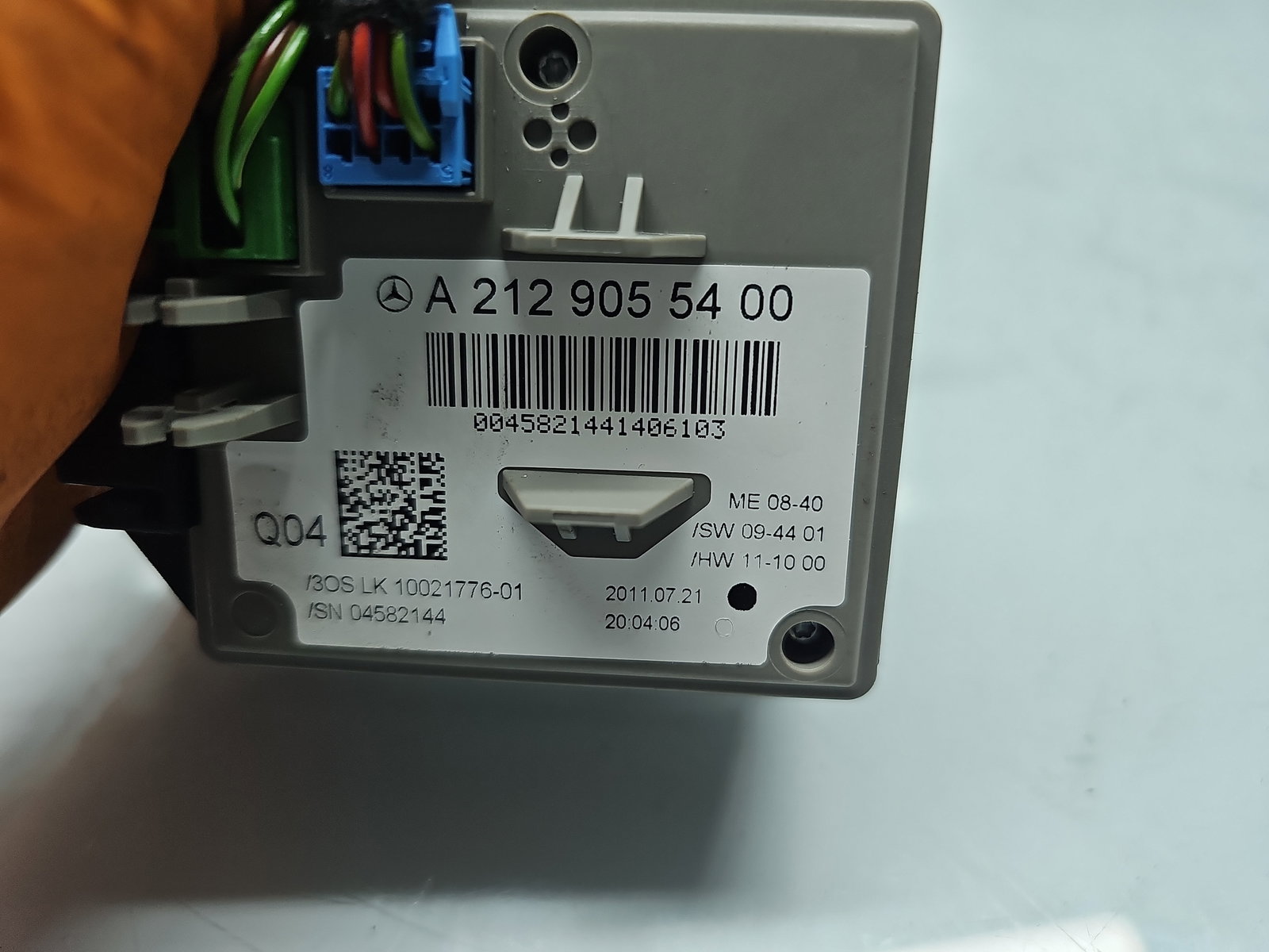 Contact cu cheie Mercedes Clasa E (W212) [Fabr 2009-2016] A2129055400 3.0 CDI 642852 195KW / 265CP - imagine 5