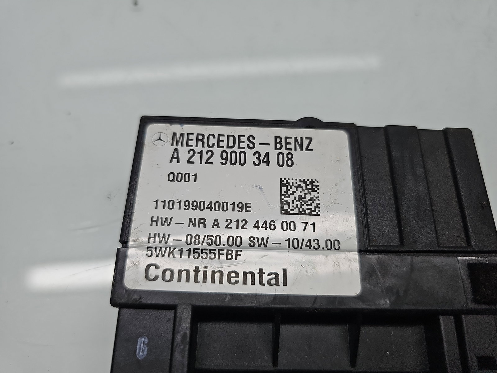 Modul confort Mercedes Clasa E (W212) [Fabr 2009-2016] A2129003408 - imagine 4