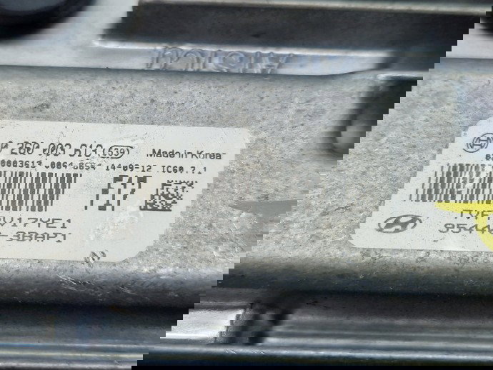 Calculator motor ECU Hyundai i40 Wagon [Fabr 2012-2019] 95440-3BAP1 1.7 CRDI D4FD 100KW / 136CP