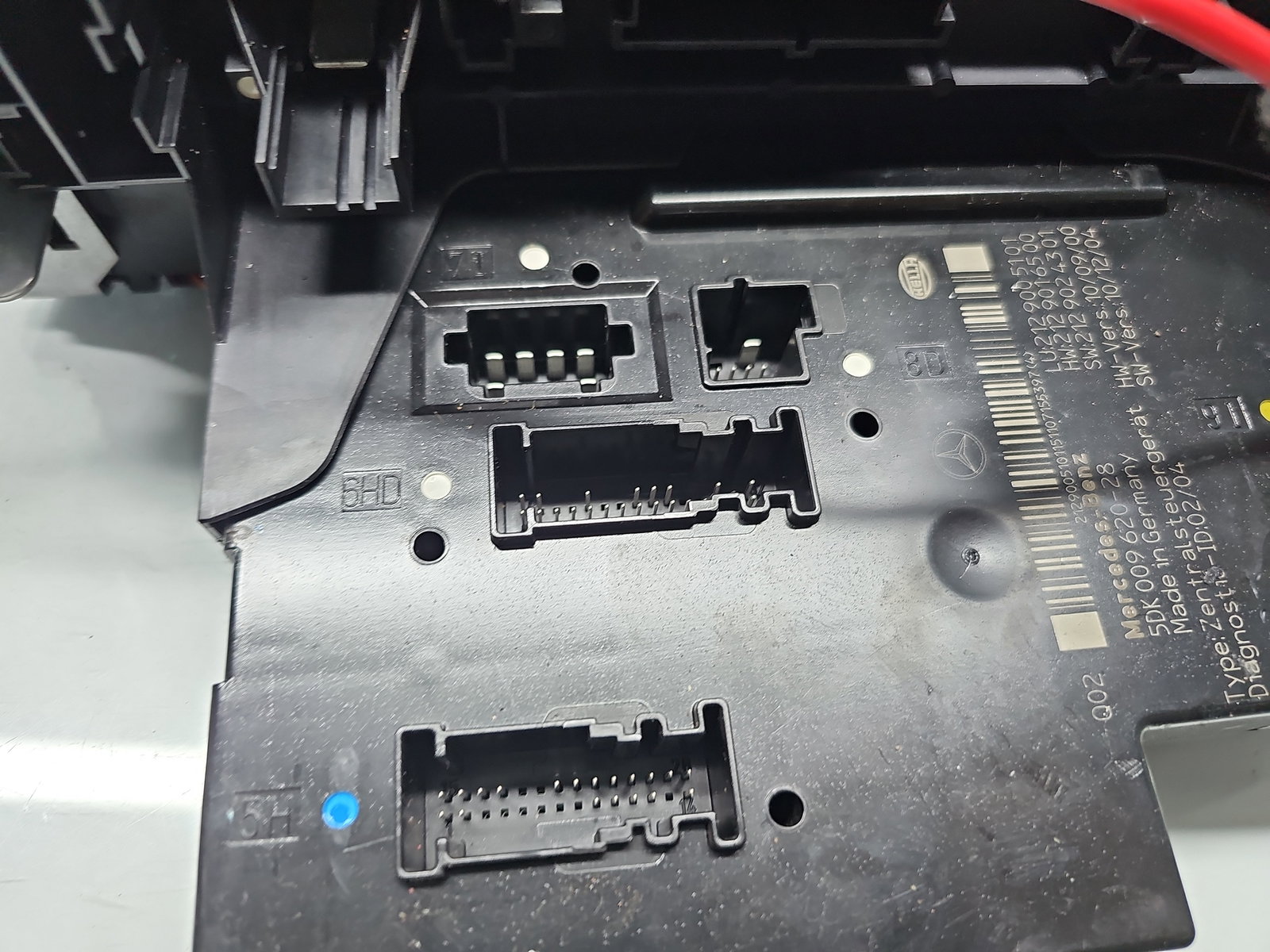 Panou sigurante Mercedes Clasa E (W212) [Fabr 2009-2016] A2129005101 - imagine 4