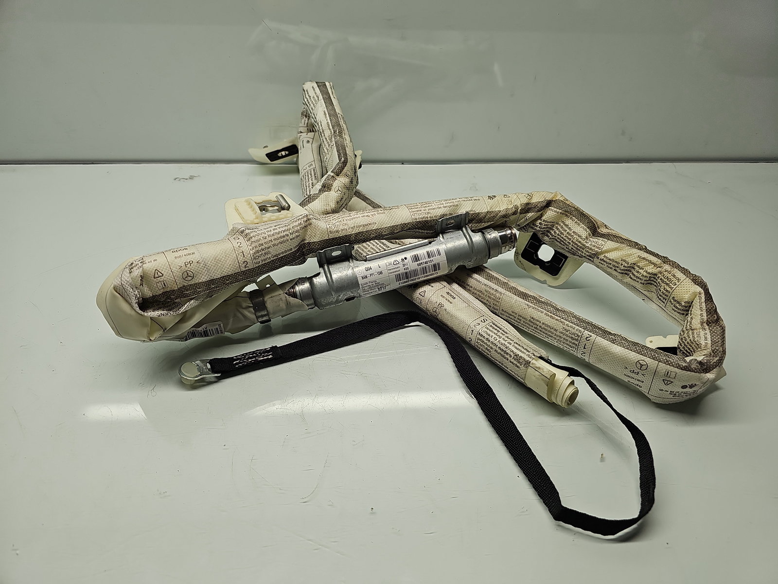 Airbag cortina stanga Mercedes Clasa E (W212) [Fabr 2009-2016] 608740101 - imagine 1