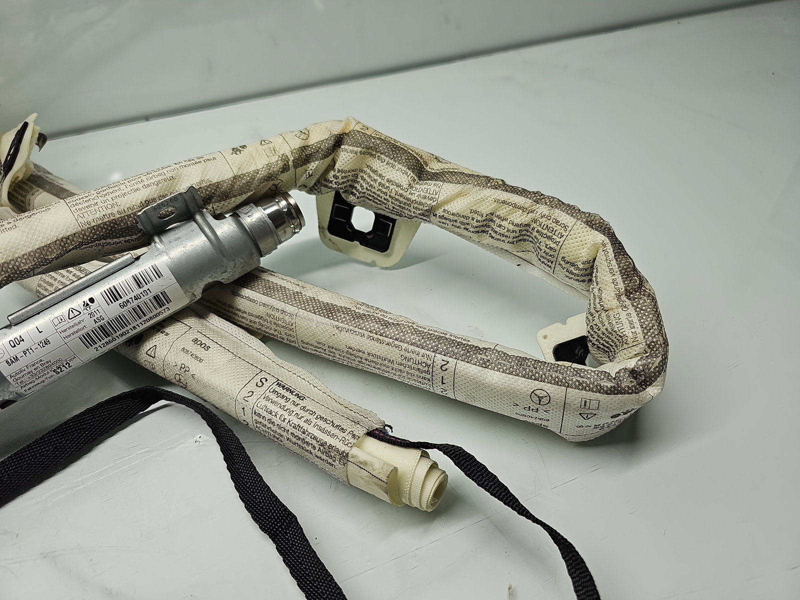 Airbag cortina stanga Mercedes Clasa E (W212) [Fabr 2009-2016] 608740101 - imagine 2