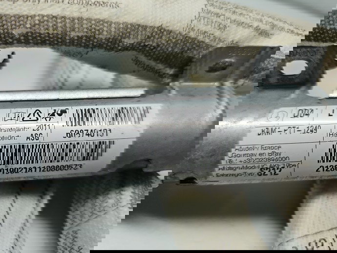 Airbag cortina stanga Mercedes Clasa E (W212) [Fabr 2009-2016] 608740101