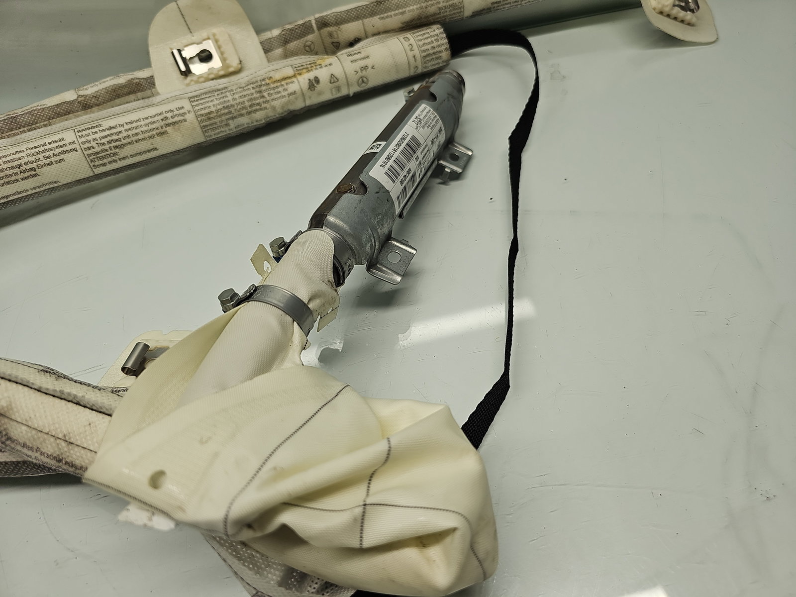 Airbag cortina dreapta Mercedes Clasa E (W212) [Fabr 2009-2016] 608740100 - imagine 2