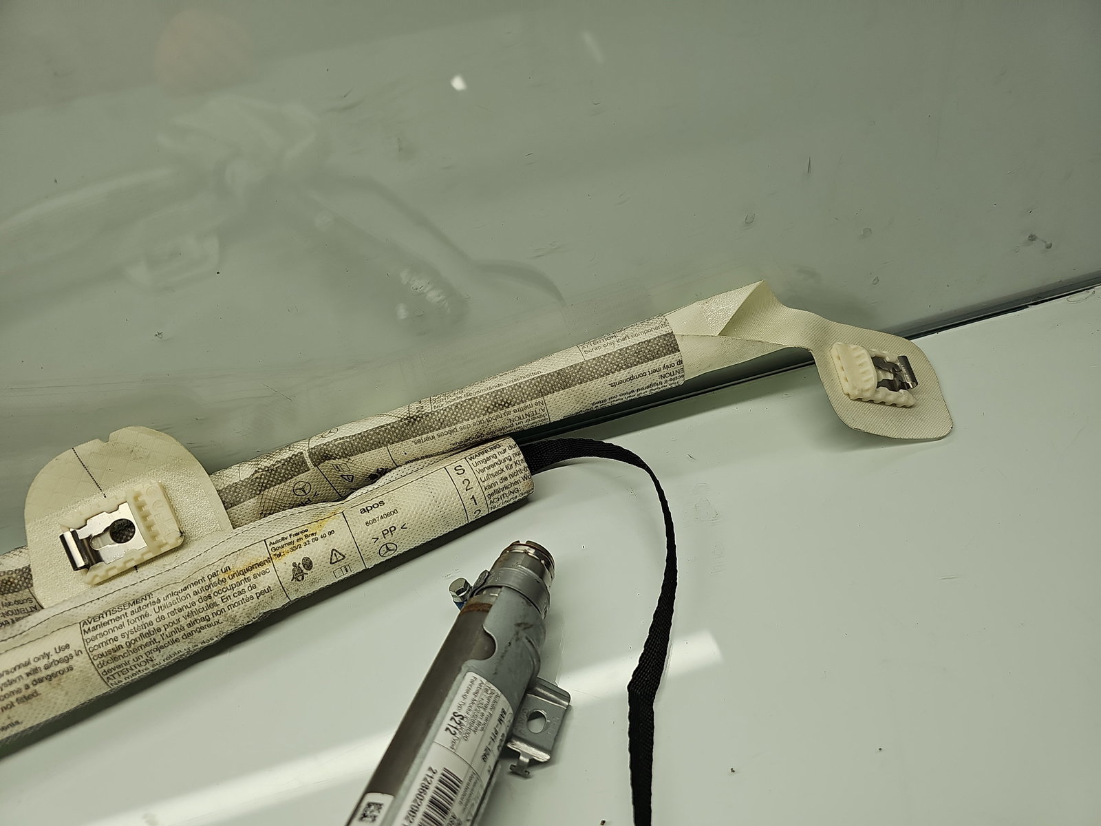 Airbag cortina dreapta Mercedes Clasa E (W212) [Fabr 2009-2016] 608740100 - imagine 3