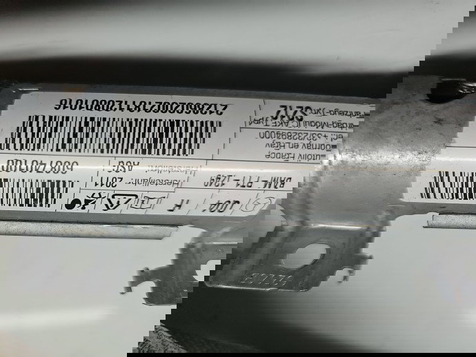 Airbag cortina dreapta Mercedes Clasa E (W212) [Fabr 2009-2016] 608740100