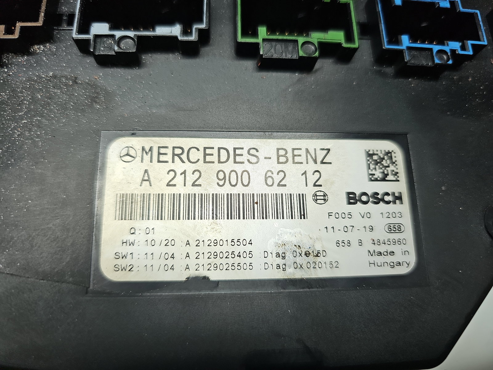 Panou sigurante Mercedes Clasa E (W212) [Fabr 2009-2016] A2129006212 - imagine 5