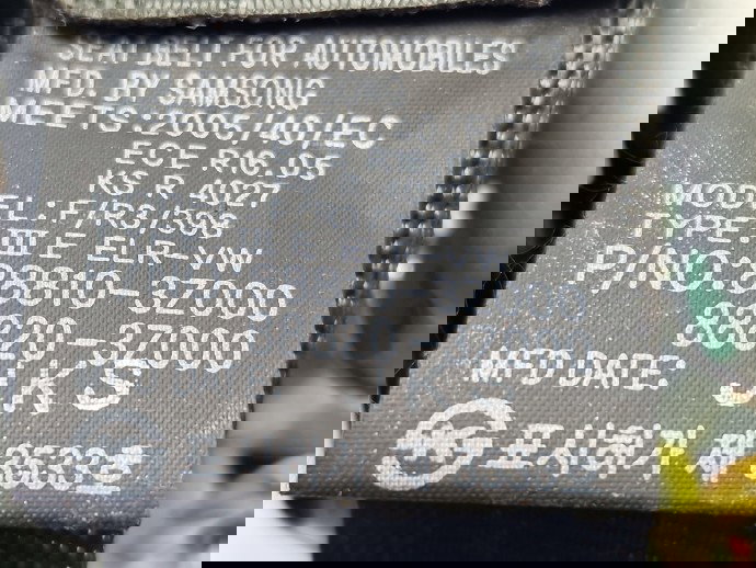 Centura stanga fata Hyundai i40 Wagon [Fabr 2012-2019] 88810-3Z000