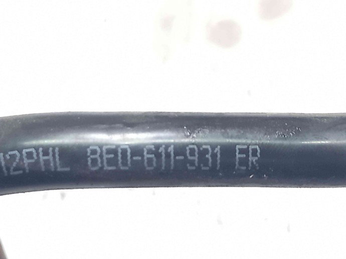 Furtun vacuum 8E0611931ER Audi A4 (8EC, B7) [Fabr 2004-2008] 2.0 BLB