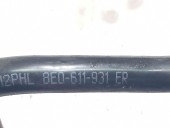 Furtun vacuum 8E0611931ER Audi A4 (8EC, B7) [Fabr 2004-2008] 2.0 BLB