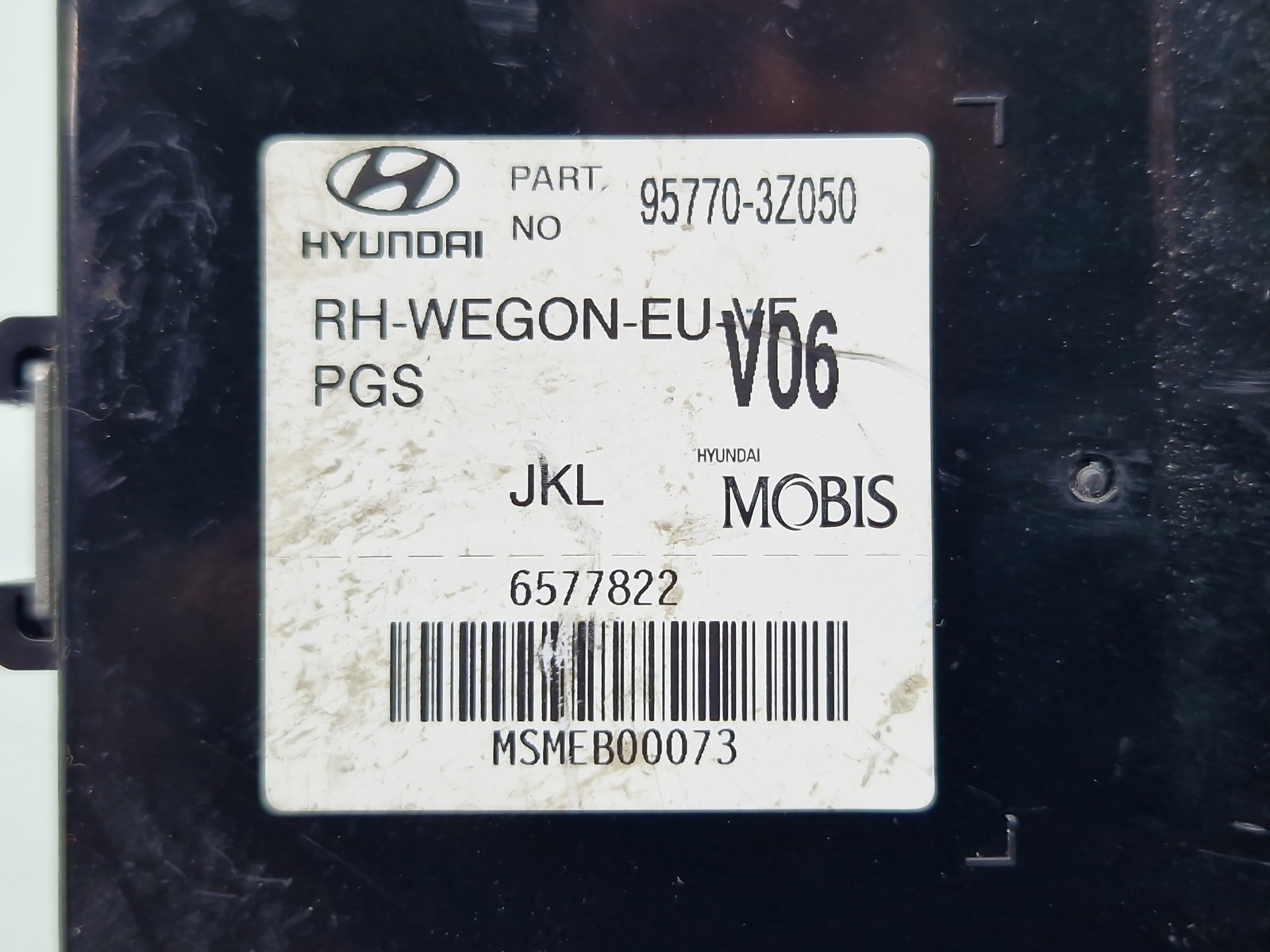 Modul confort Hyundai i40 Wagon [Fabr 2012-2019] 95770-3Z050 - imagine 5