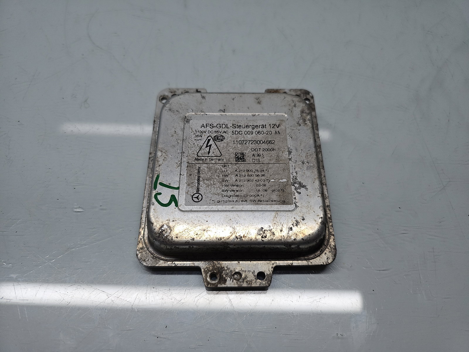 Droser far Mercedes Clasa E (W212) [Fabr 2009-2016] Break AMG A2129007804 - imagine 1