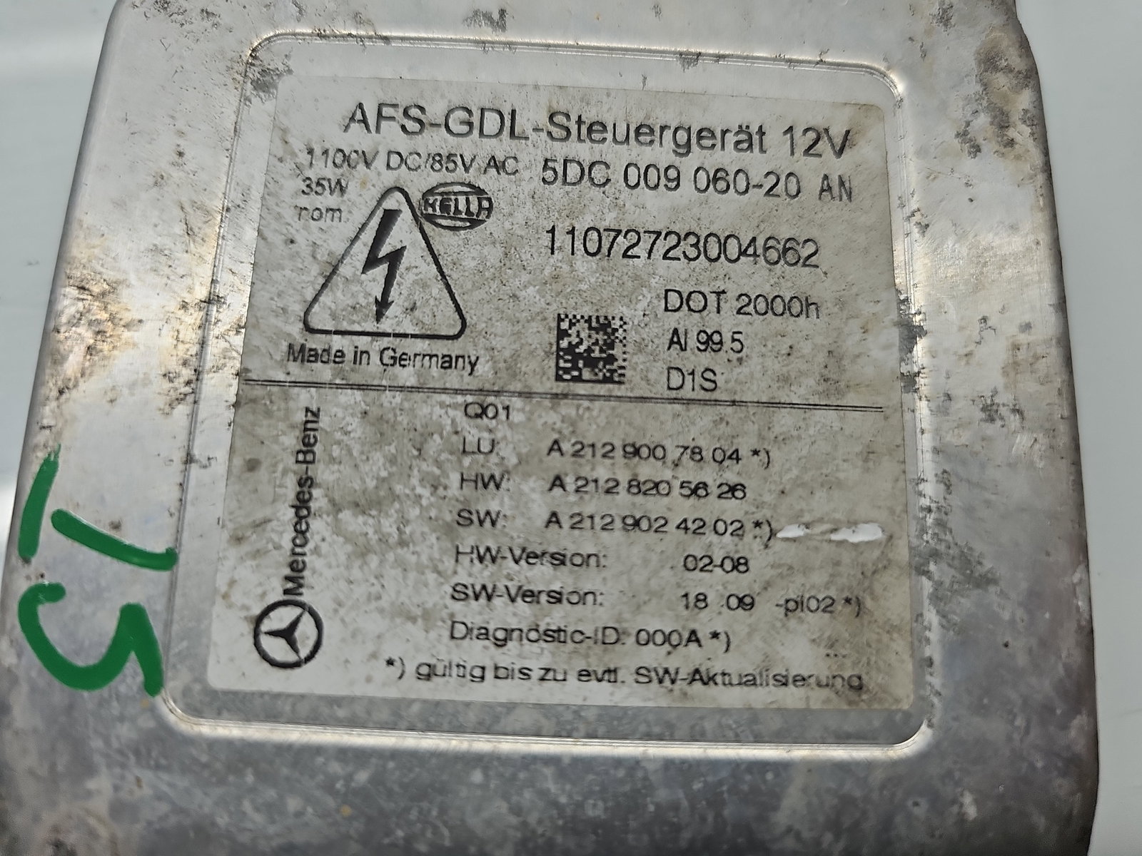 Droser far Mercedes Clasa E (W212) [Fabr 2009-2016] Break AMG A2129007804 - imagine 4