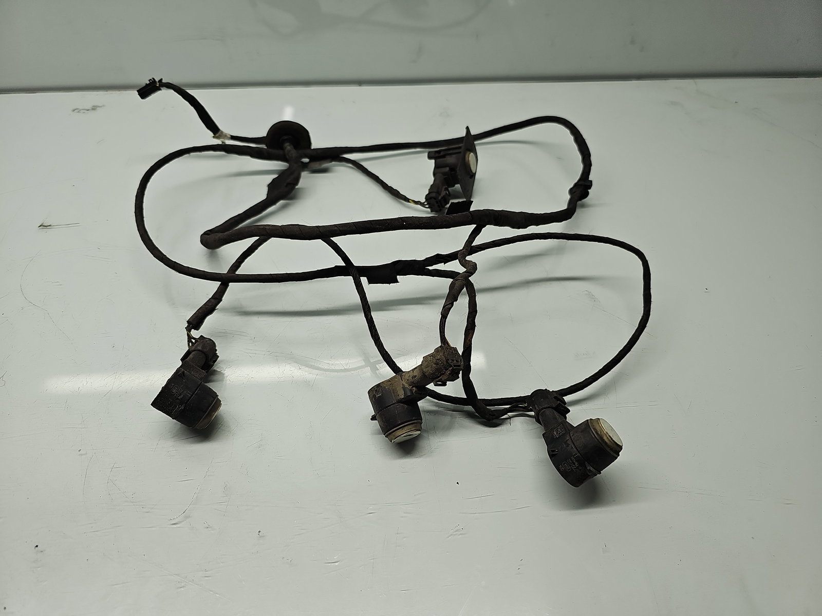 Instalatie senzori parcare Mercedes Clasa E (W212) [Fabr 2009-2016] OEM - imagine 1