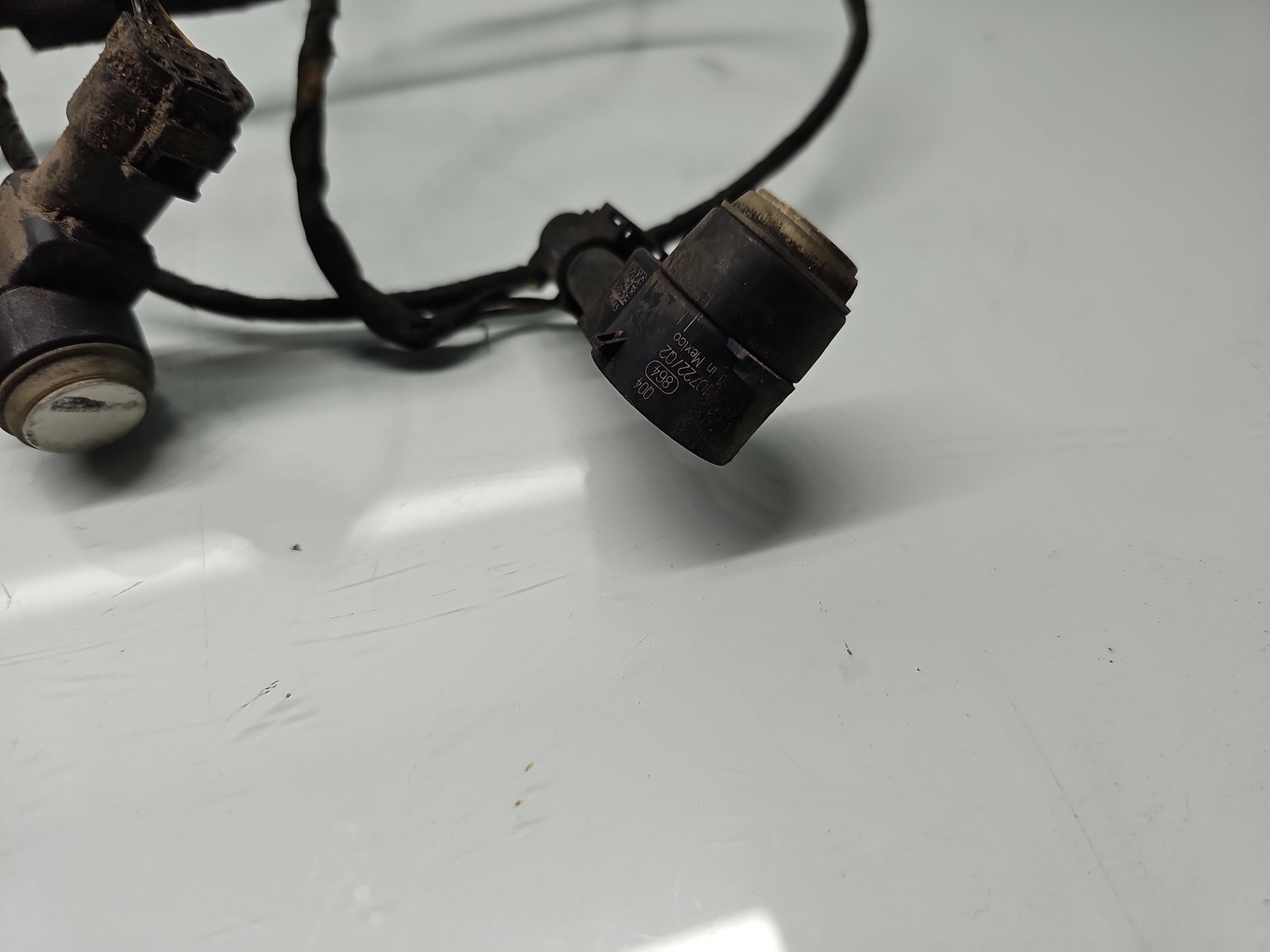 Instalatie senzori parcare Mercedes Clasa E (W212) [Fabr 2009-2016] OEM - imagine 2