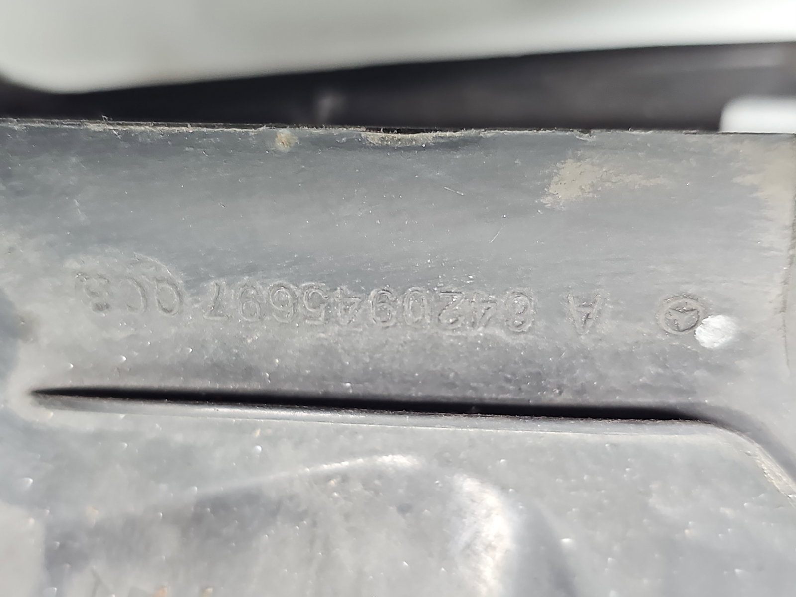 Tub admisie aer Mercedes Clasa E (W212) [Fabr 2009-2016] A6420945697 3.0 CDI 642852 195KW / 265CP - imagine 5