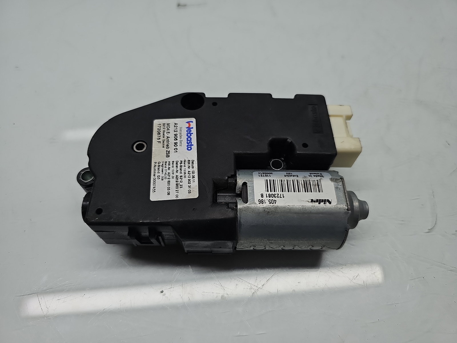 Motoras trapa Mercedes Clasa E (W212) [Fabr 2009-2016] Break AMG A2129069001 - imagine 1