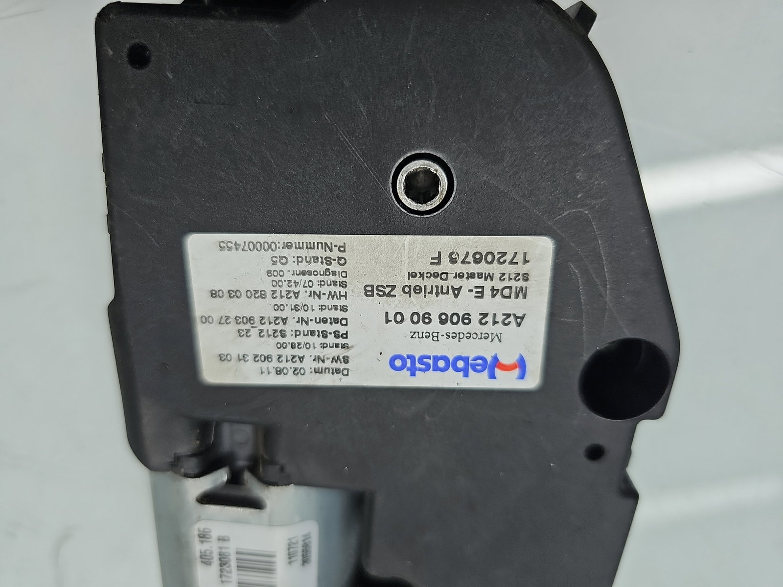 Motoras trapa Mercedes Clasa E (W212) [Fabr 2009-2016] Break AMG A2129069001 - imagine 5