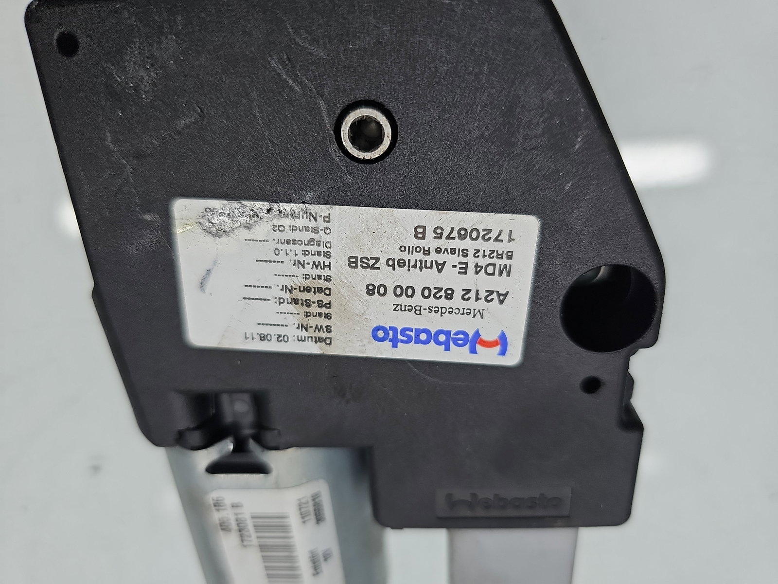 Motoras trapa Mercedes Clasa E (W212) [Fabr 2009-2016] Break AMG A212820008 - imagine 5