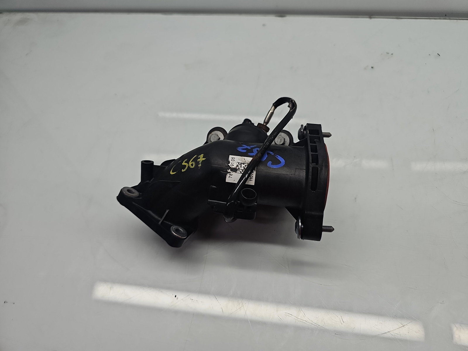 Supapa EGR Bmw 3 (E91) [Fabr 2005-2011] 7810765 2.0 N47D20 135KW / 184CP - imagine 2