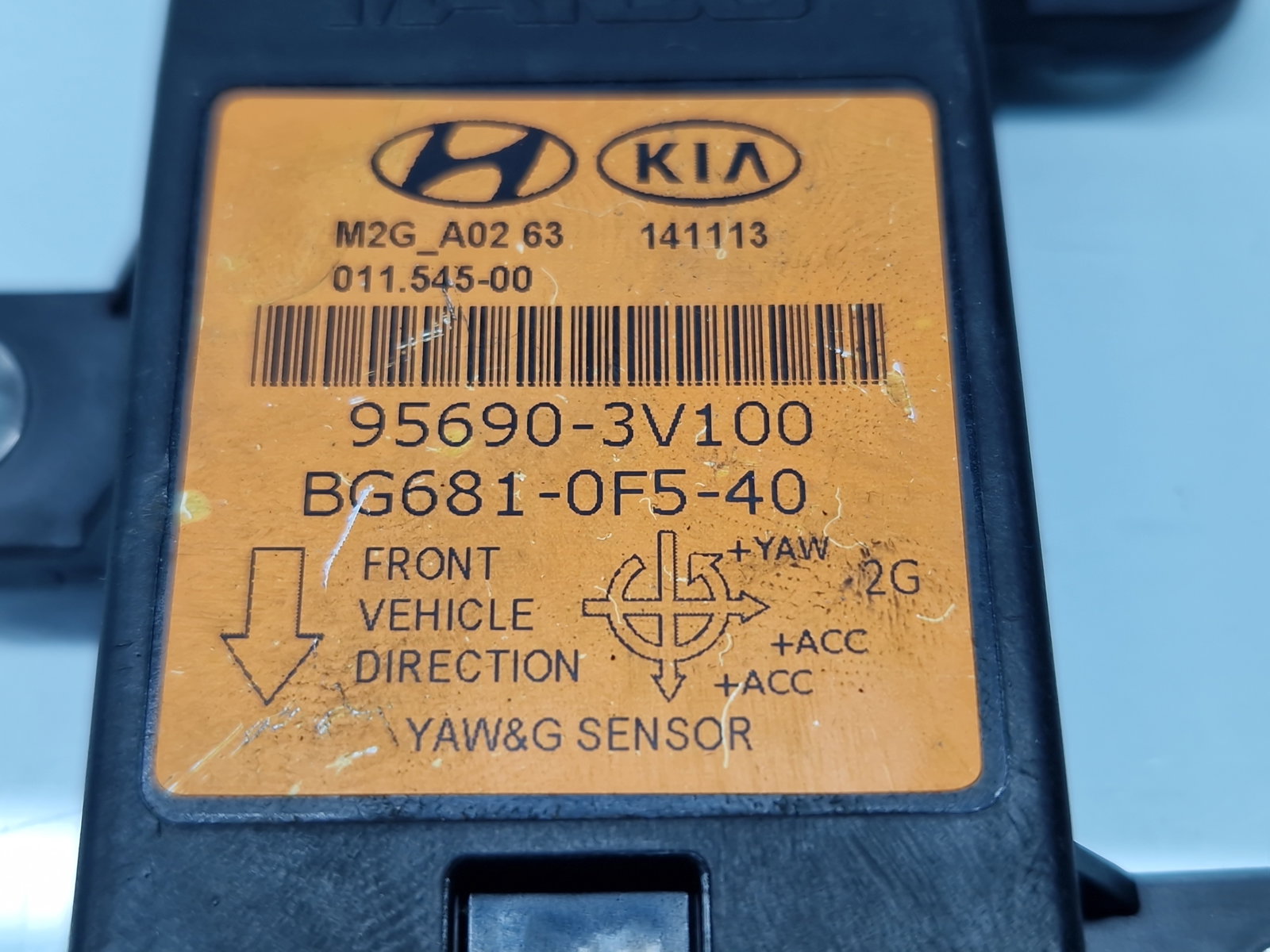 Modul confort Hyundai i40 Wagon [Fabr 2012-2019] 95690-3V100 - imagine 4