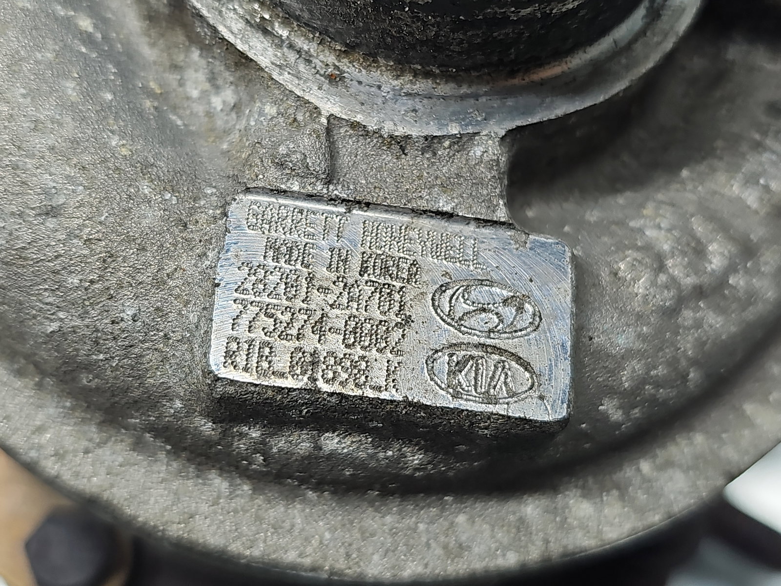 Turbina KIA Ceed (JD) [Fabr 2012-2018] 28201-2A701 1.6 CRDI D4FB 100KW / 136CP - imagine 6