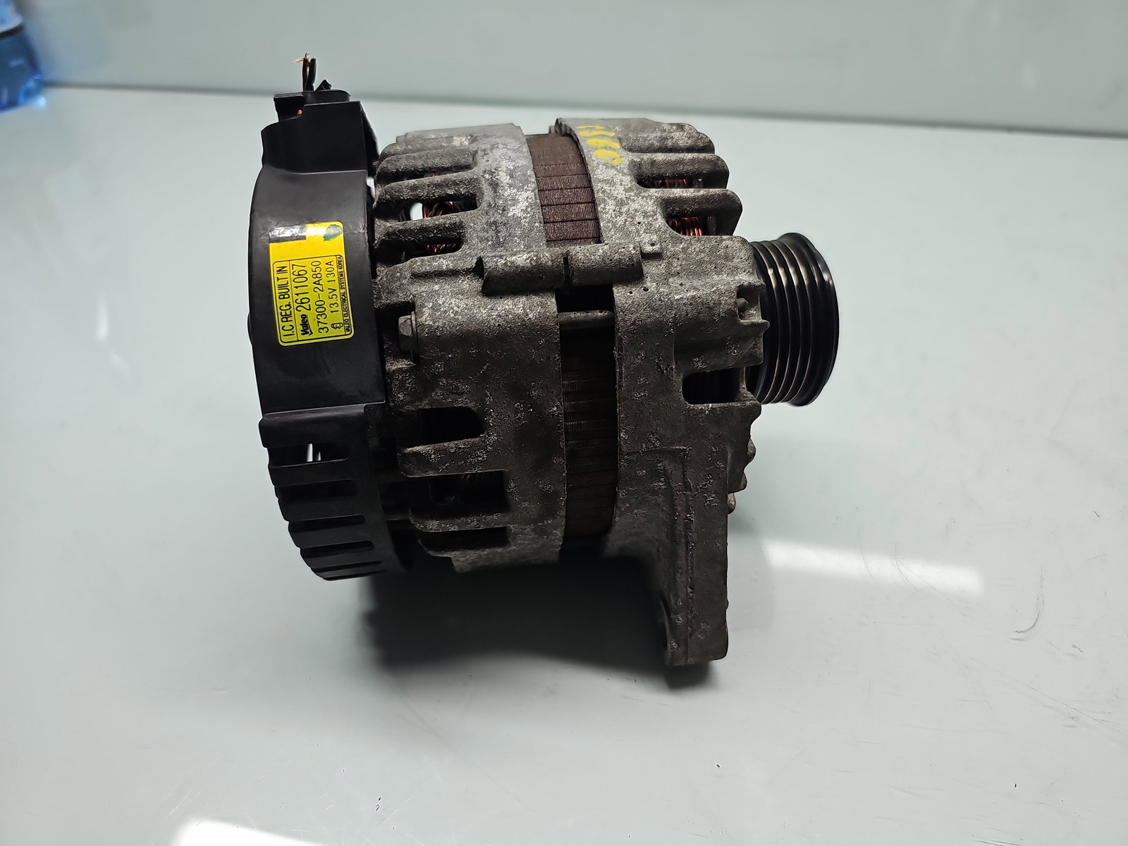 Alternator KIA Ceed (JD) [Fabr 2012-2018] 37309-2A850 1.6 CRDI D4FB 100KW / 136CP - imagine 4