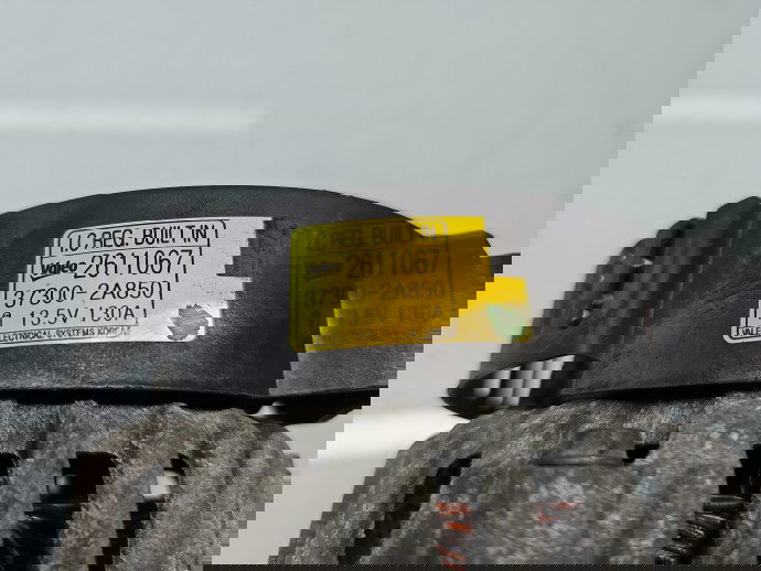 Alternator KIA Ceed (JD) [Fabr 2012-2018] 37309-2A850 1.6 CRDI D4FB 100KW / 136CP