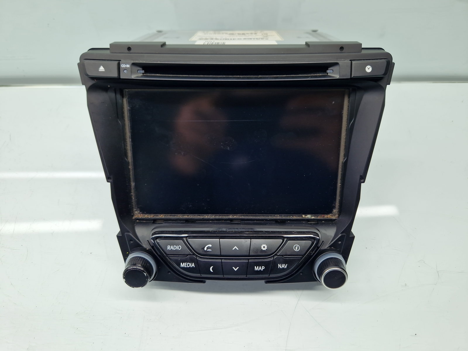 Radio CD cu navigatie Hyundai i40 Wagon [Fabr 2012-2019] 96560-3Z000 - imagine 1