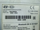 Radio CD cu navigatie Hyundai i40 Wagon [Fabr 2012-2019] 96560-3Z000
