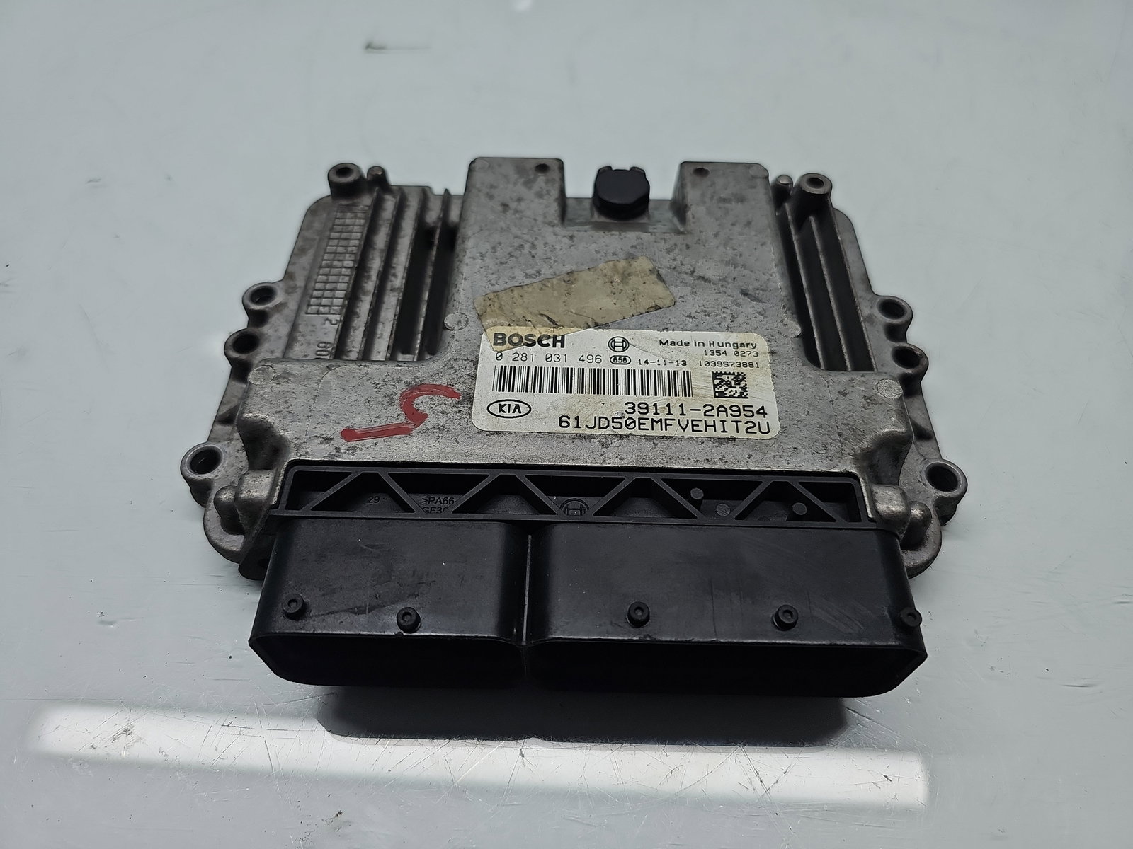 Calculator motor ECU KIA Ceed (JD) [Fabr 2012-2018] 39111-2A954 1.6 CRDI D4FB 100KW / 136CP - imagine 1