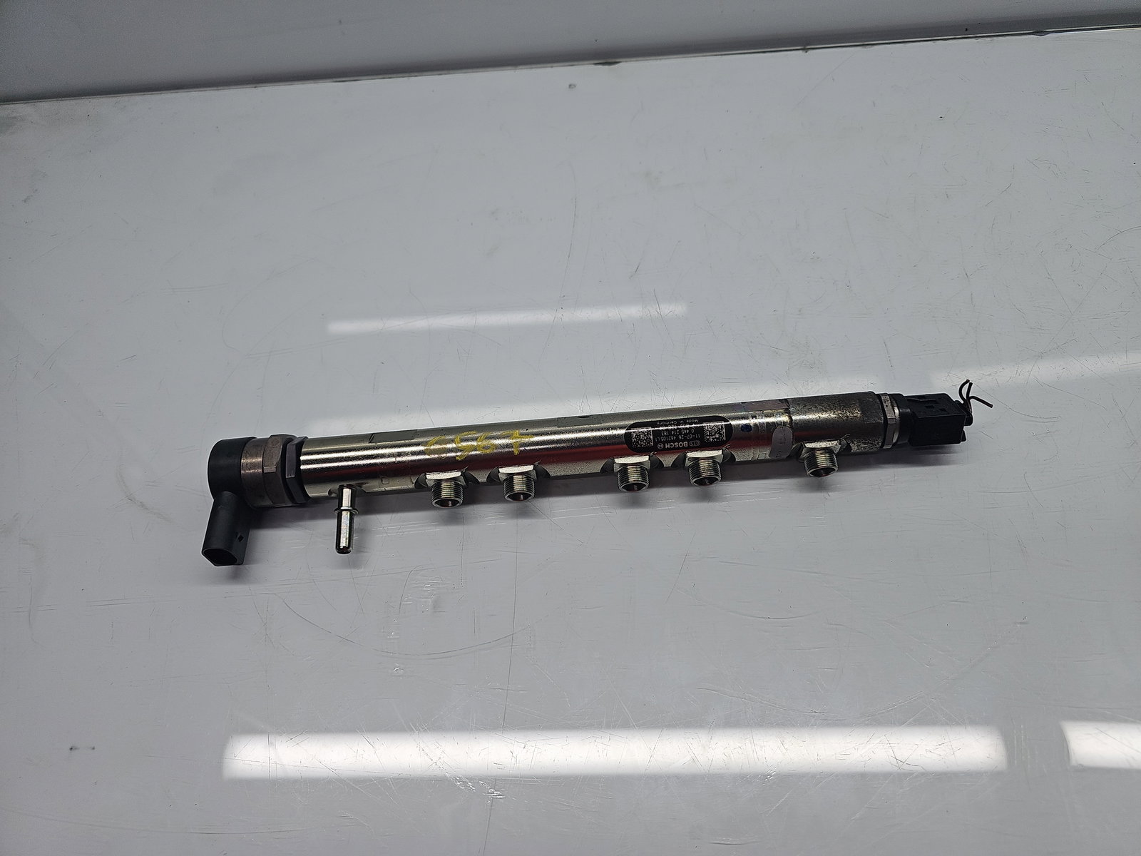 Rampa injectoare Bmw 3 (E91) [Fabr 2005-2011] 7809128 2.0 N47D20 135KW / 184CP - imagine 2