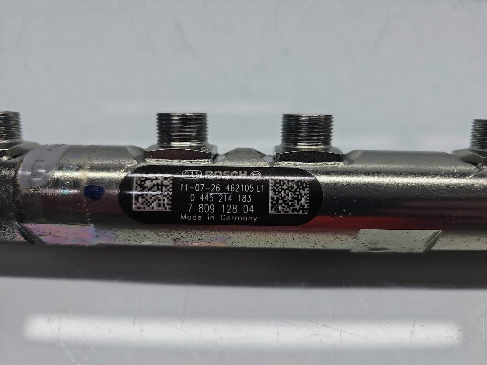 Rampa injectoare Bmw 3 (E91) [Fabr 2005-2011] 7809128 2.0 N47D20 135KW / 184CP - imagine 4