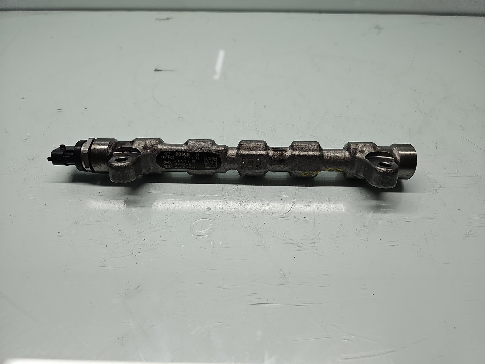 Rampa injectoare KIA Ceed (JD) [Fabr 2012-2018] 31400-2A420/0445214181 1.6 CRDI D4FB 100KW / 136CP - imagine 1