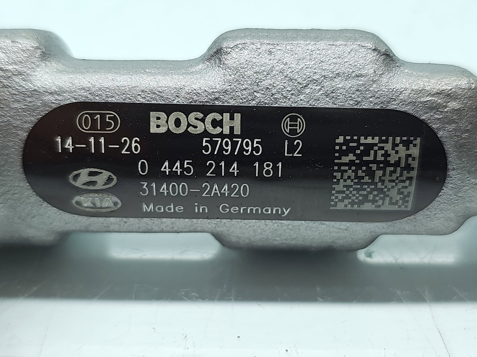 Rampa injectoare KIA Ceed (JD) [Fabr 2012-2018] 31400-2A420/0445214181 1.6 CRDI D4FB 100KW / 136CP - imagine 6